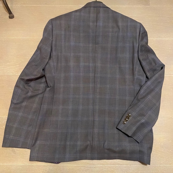 TED BAKER grey window pane suit in size 42 - Picture 5 of 14